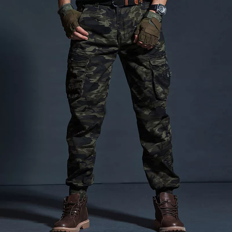 High Quality Khaki Casual Pants Men Military Tactical Joggers Camouflage STYLE SOURCE