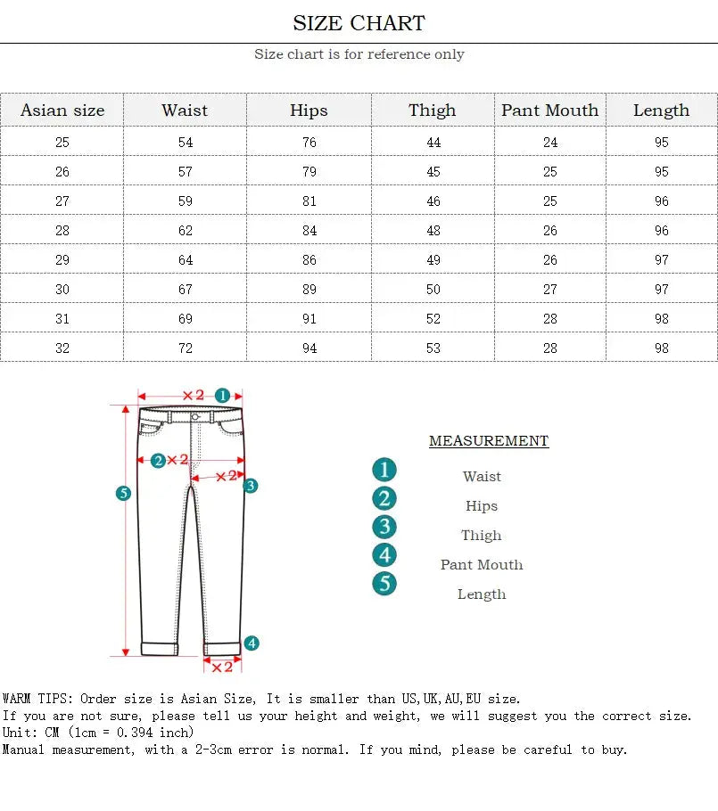 Thermal Winter Thick Fleece High-waist Warm Skinny Jeans STYLE SOURCE