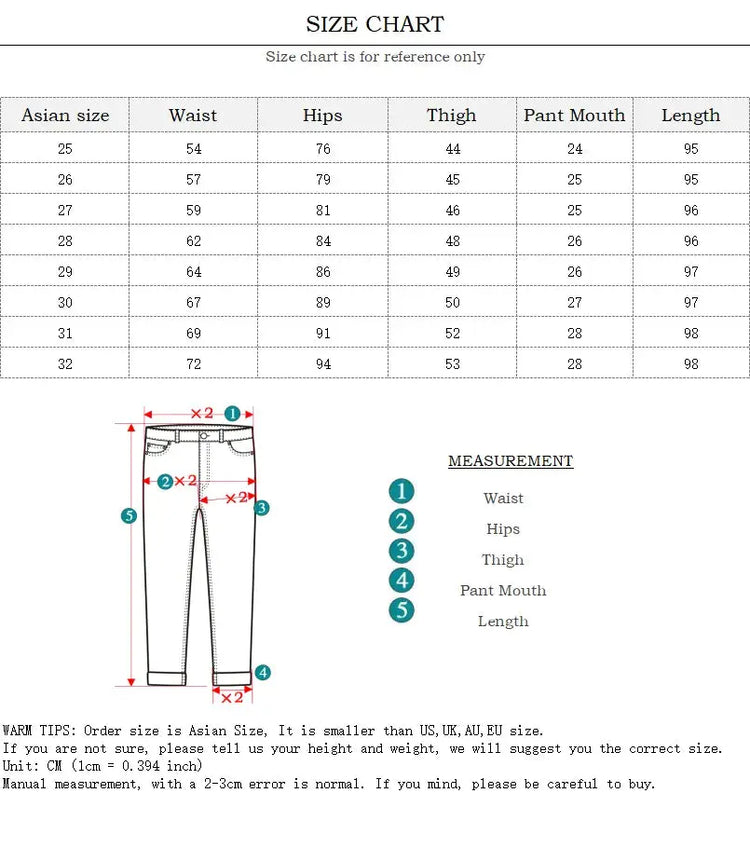 Thermal Winter Thick Fleece High-waist Warm Skinny Jeans STYLE SOURCE