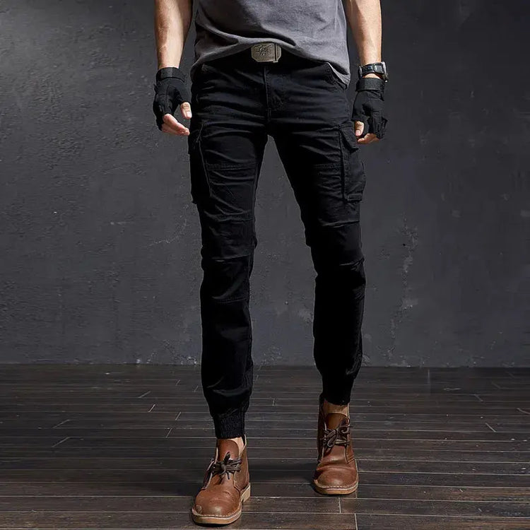 Fashion High Quality Slim Military Camouflage Joggers STYLE SOURCE