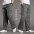 Men's Cargo Pants Summer Spring Cotton Climbing Joggers STYLE SOURCE