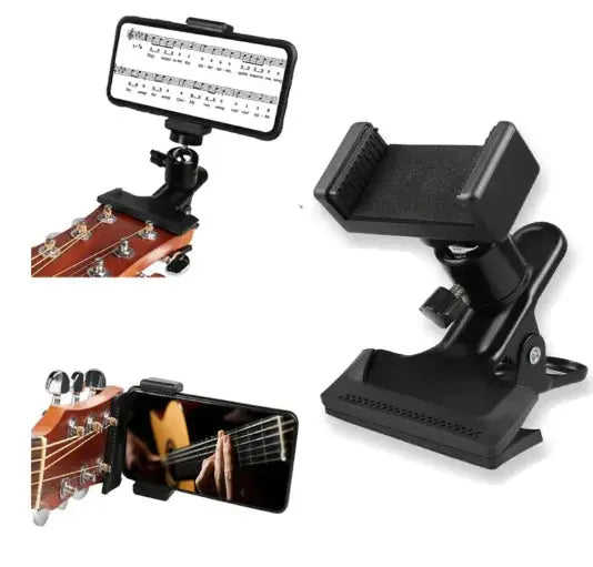 Phone Guitar Clip Stand STYLE SOURCE