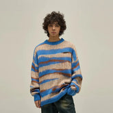 Autumn and Winter American Retro Sweater for Men STYLE SOURCE