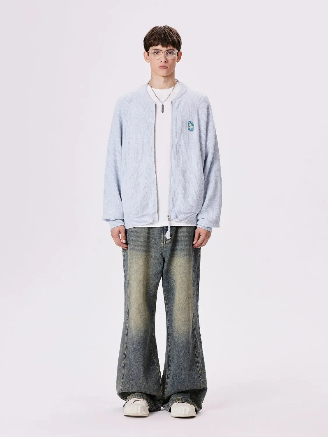 PSO Brand 32 Cotton Yarn Sweater Sweater STYLE SOURCE
