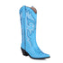 IPPEUM Black Knee High Western Cowboy Boots For Women STYLE SOURCE