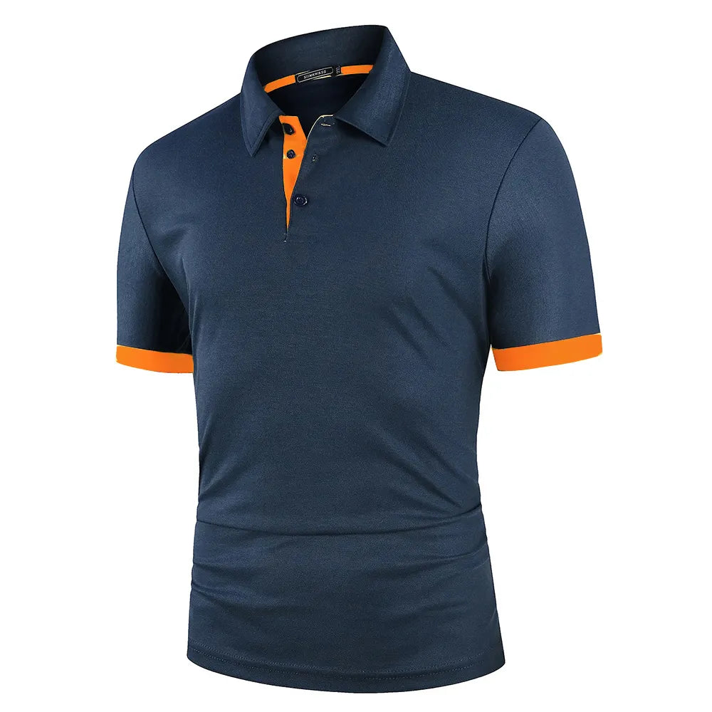 Men Polo Men Shirt Short Sleeve Polo Shirt STYLE SOURCE