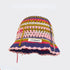 2023 Autumn New Crochet Hat Korean Handmade Bucket Hat STYLE SOURCE