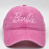 2023 New Summer Barbie Baseball Cap STYLE SOURCE