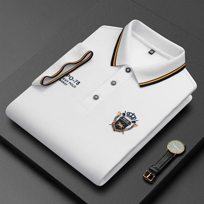 Summer Fashion Men's Polo Shirt STYLE SOURCE