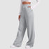 Wide Leg Pants For Women’S Fleece Plain Fitness Joggers STYLE SOURCE