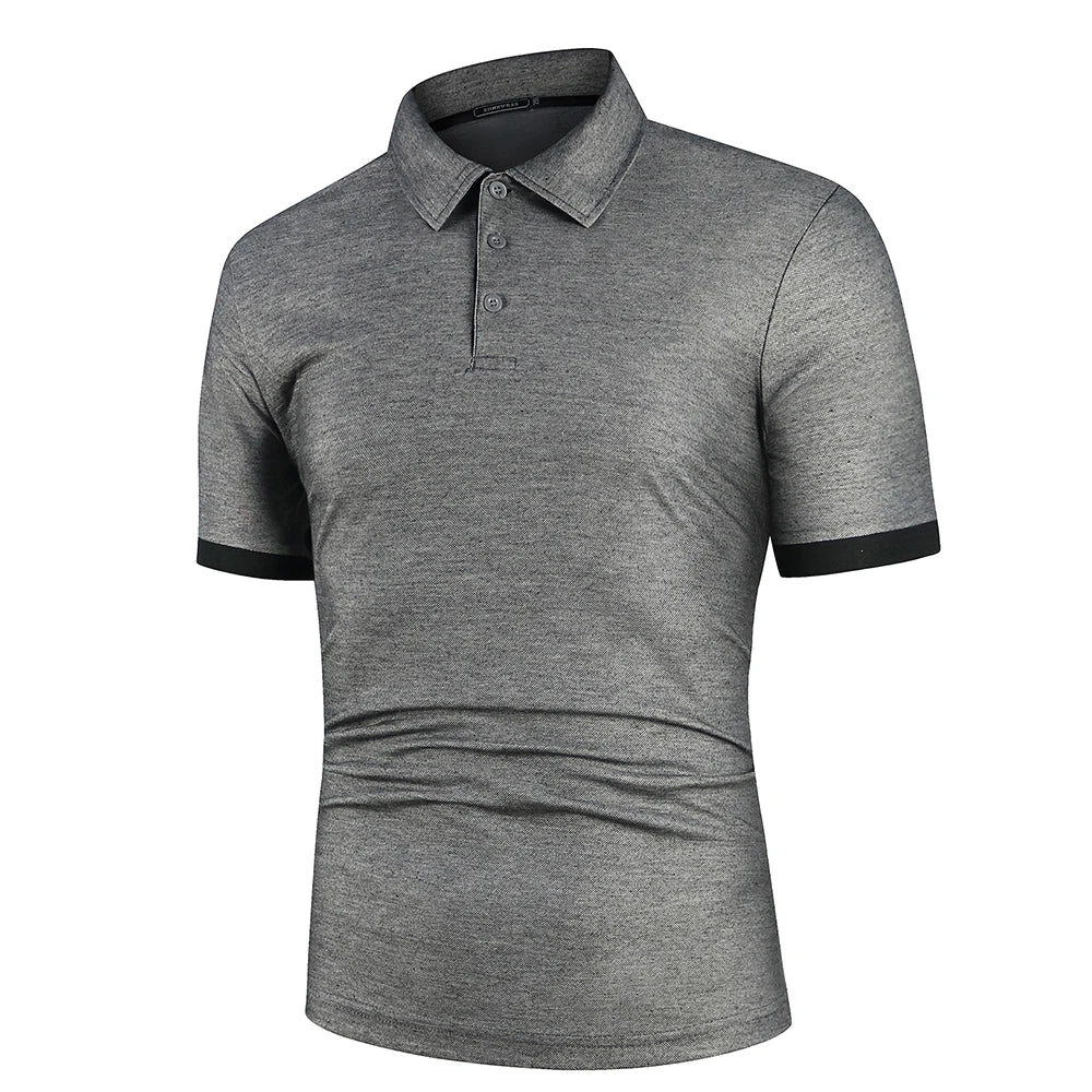 Men Polo Men Shirt Short Sleeve Polo Shirt STYLE SOURCE