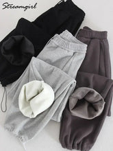 Winter Warm Sweatpants For Women High Waist Jogger STYLE SOURCE