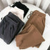 Winter Fleece Harem Pants Women Unisex Loose Wide Leg Sweatpants STYLE SOURCE