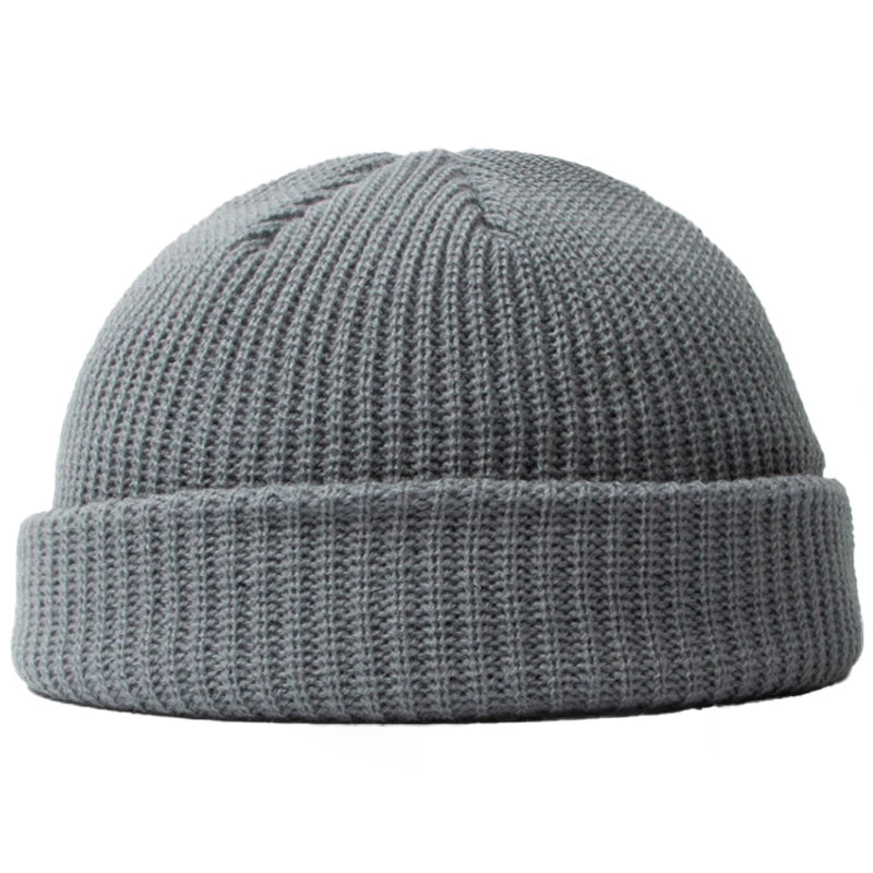 Hip Hop Beanie Knitted Hat Men Fashion STYLE SOURCE