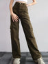 Y2K Women Vintage Cargo Pants Streetwear STYLE SOURCE