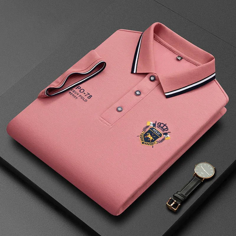 Summer Fashion Men's Polo Shirt STYLE SOURCE