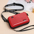 Women's Clutch Small PVC Shoulder Bag Suitcase Shape STYLE SOURCE