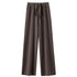 Wool Knitted Wide leg Pants for Women in Autumn and Winter STYLE SOURCE