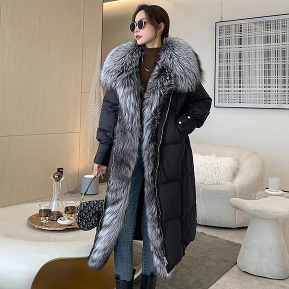 2023 New Winter Coat Women Goose Down Jacket STYLE SOURCE