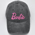 2023 New Summer Barbie Baseball Cap STYLE SOURCE