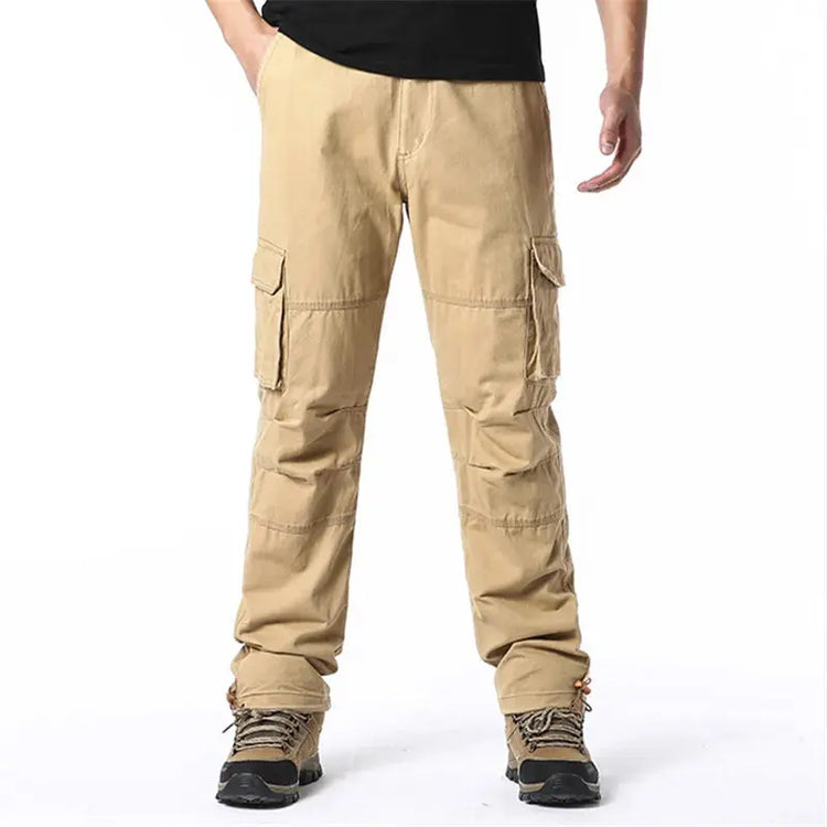 Large Pocket Loose Overalls Men&