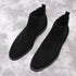 Fashion Genuine Leather Suede Men Ankle Boots STYLE SOURCE