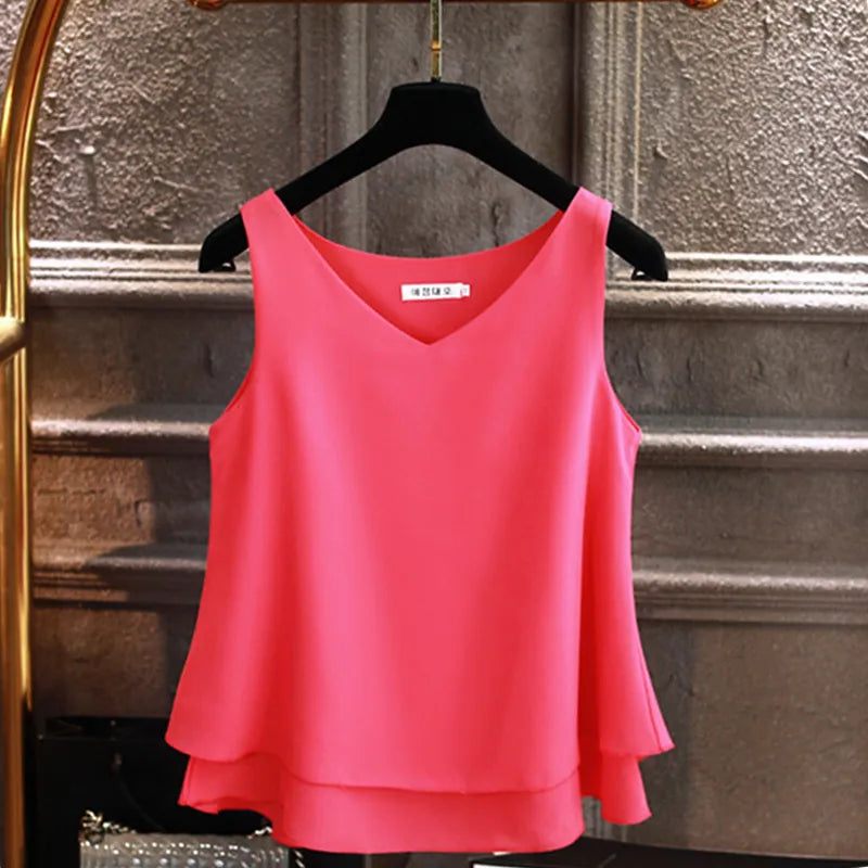 2024 Fashion Brand Women's Blouse Tops STYLE SOURCE