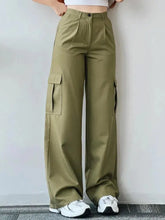 Y2K Women Vintage Cargo Pants Streetwear STYLE SOURCE