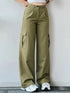 Y2K Women Vintage Cargo Pants Streetwear STYLE SOURCE