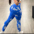 Women Tiedye Gym Leggings Seamless Mujer STYLE SOURCE