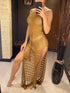 2023 Sexy Hollow Out Fringe Tassel Knitted Crochet Beach Dress STYLE SOURCE