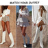 Hot Plus Size 45 Women's Embroidered Western Knee High Boots STYLE SOURCE