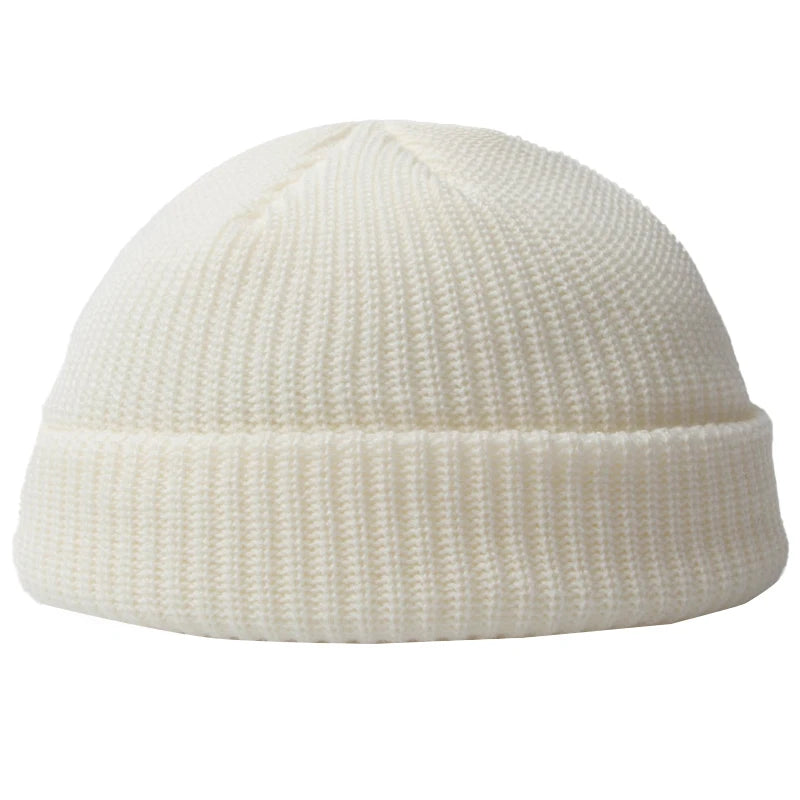 Hip Hop Beanie Knitted Hat Men Fashion STYLE SOURCE