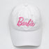 2023 New Summer Barbie Baseball Cap STYLE SOURCE
