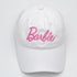 2023 New Summer Barbie Baseball Cap STYLE SOURCE