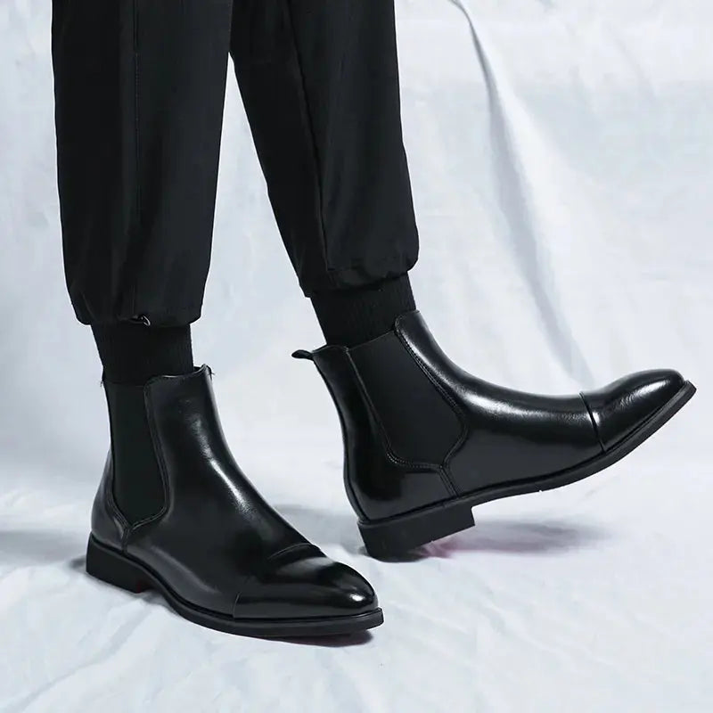 2023 Classic Chelsea Boots for Men STYLE SOURCE