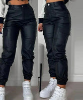 Y2K Vintage Women Elegant Harajuku Streetwear Jogger Trousers STYLE SOURCE