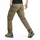 Large Pocket Loose Overalls Men&