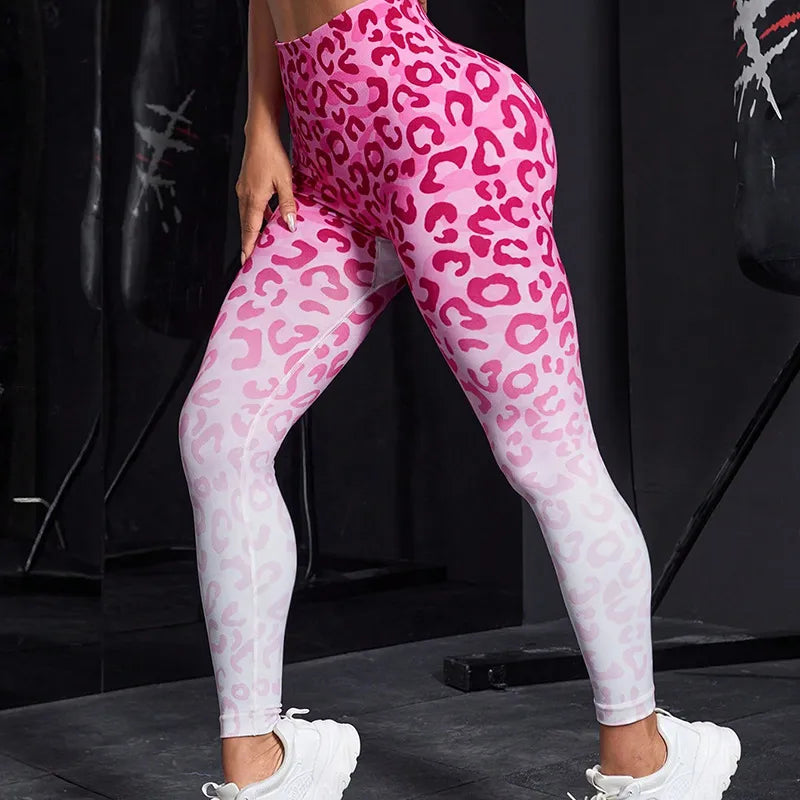 sexy leopard  women leggings STYLE SOURCE