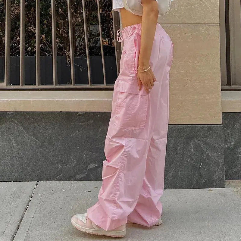 Y2K Clothing Oversized Women Jogger STYLE SOURCE