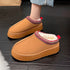 New Winter Retro Women Snow Warm Suede Leather STYLE SOURCE