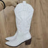 Cowboy Western Boots for Women Shiny Metallic Women STYLE SOURCE