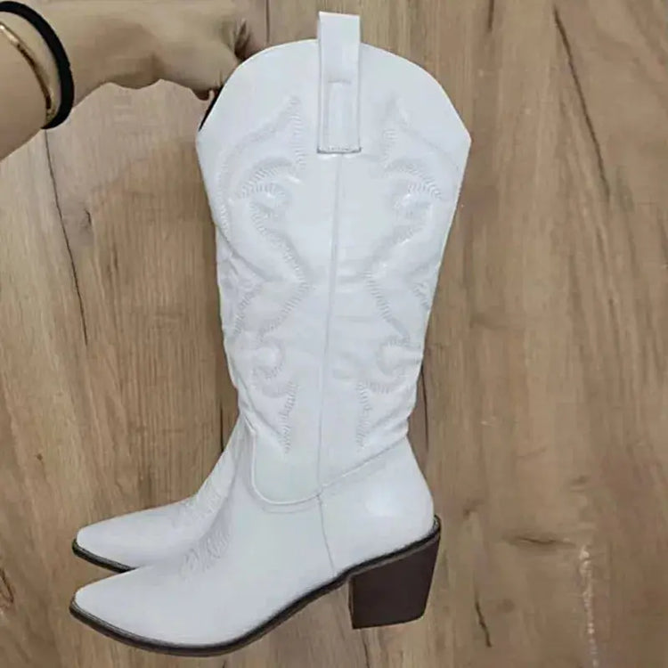 Cowboy Western Boots for Women Shiny Metallic Women STYLE SOURCE