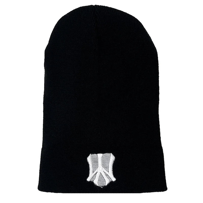 Embroidered Beanie Hats for Men Women Winter STYLE SOURCE