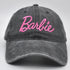 2023 New Summer Barbie Baseball Cap STYLE SOURCE