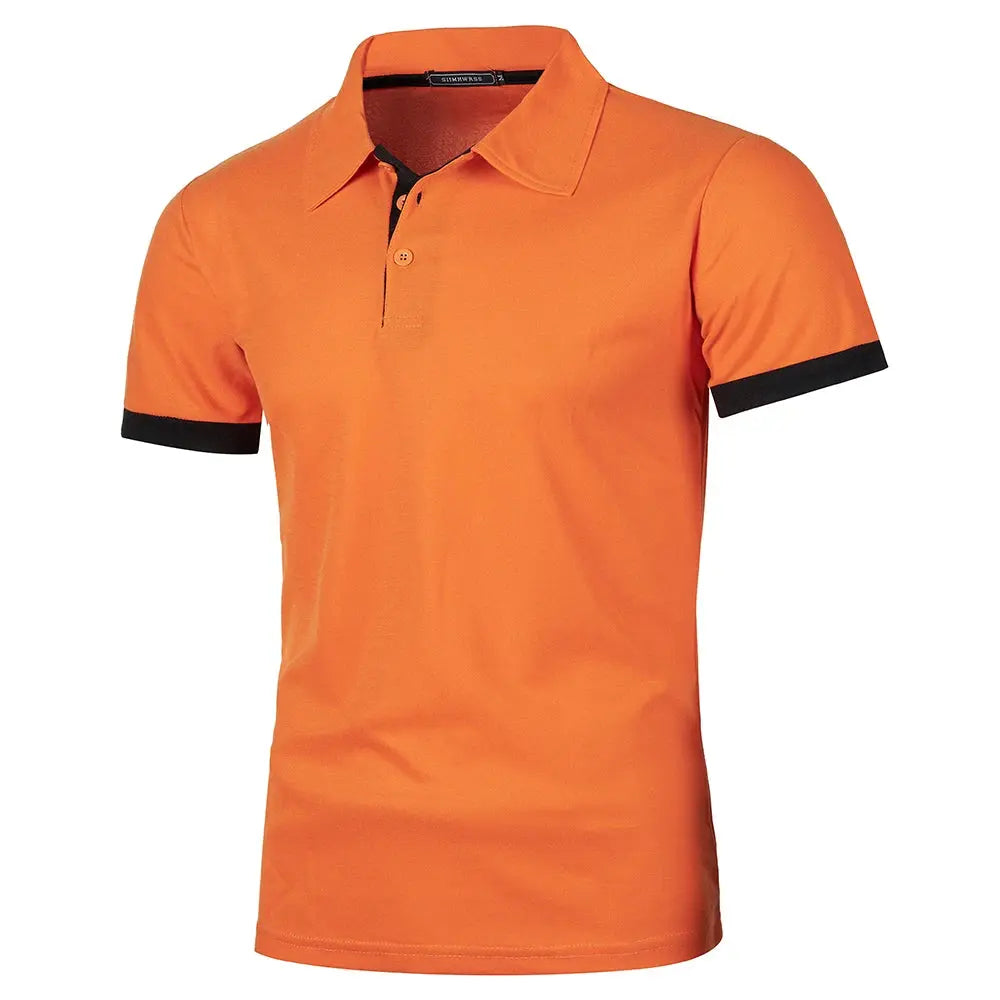 Summer Men Polo Men Shirt Short Sleeve STYLE SOURCE
