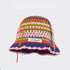 2023 Autumn New Crochet Hat Korean Handmade Bucket Hat STYLE SOURCE