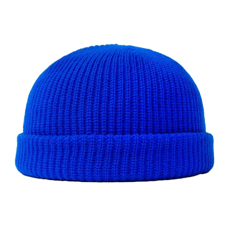 Hip Hop Beanie Knitted Hat Men Fashion STYLE SOURCE
