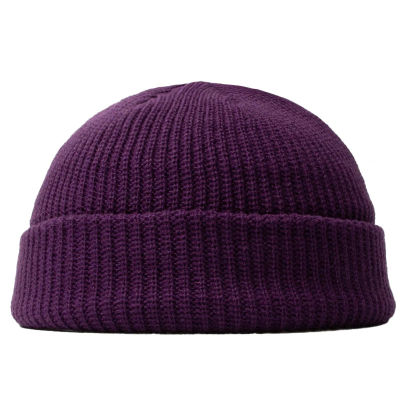 Hip Hop Beanie Knitted Hat Men Fashion STYLE SOURCE