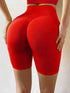 Women Seamless Workout Black Sports Leggings STYLE SOURCE